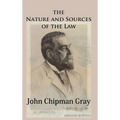 The Nature and Sources of the Law