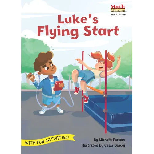 Luke's Flying Start: Metric System - Paperback