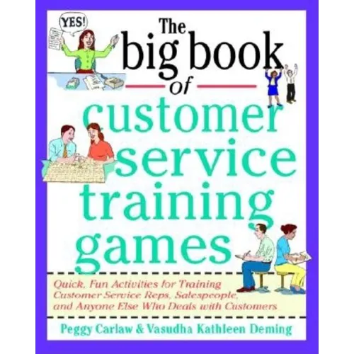 The Big Book of Customer Service Training Games - Paperback