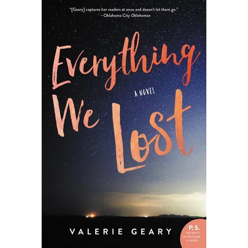Everything We Lost - Paperback