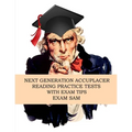 Next Generation Accuplacer Reading Practice Tests with Exam Tips - Paperback