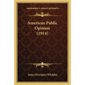American Public Opinion (1914)