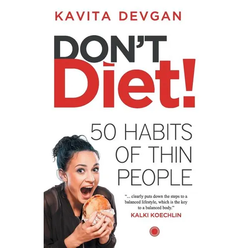 Don't Diet! - Paperback