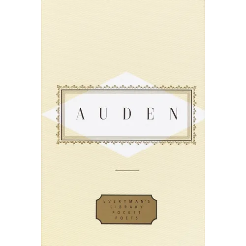 Auden: Poems: Edited by Edward Mendelson - Hardcover