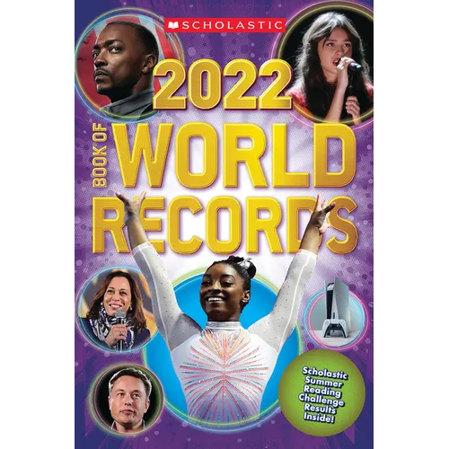 Scholastic Book of World Records - Paperback