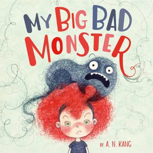 My Big Bad Monster - Hardcover