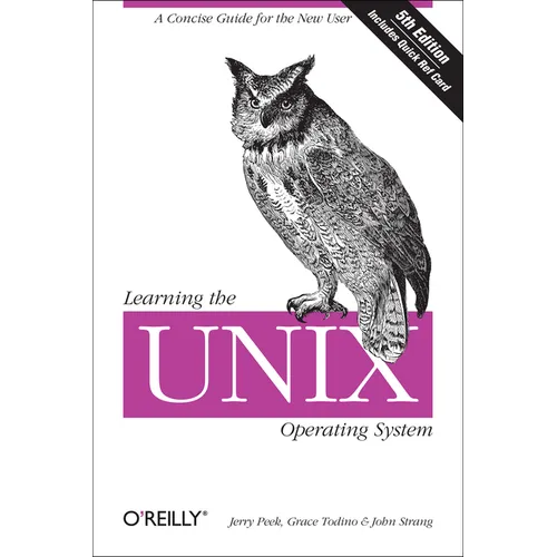 Learning the UNIX Operating System: A Concise Guide for the New User - Paperback