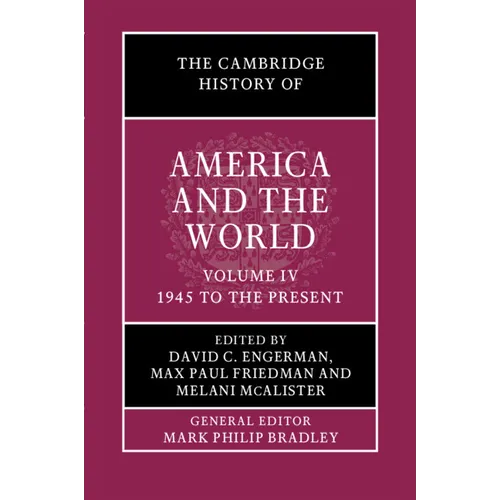 The Cambridge History of America and the World