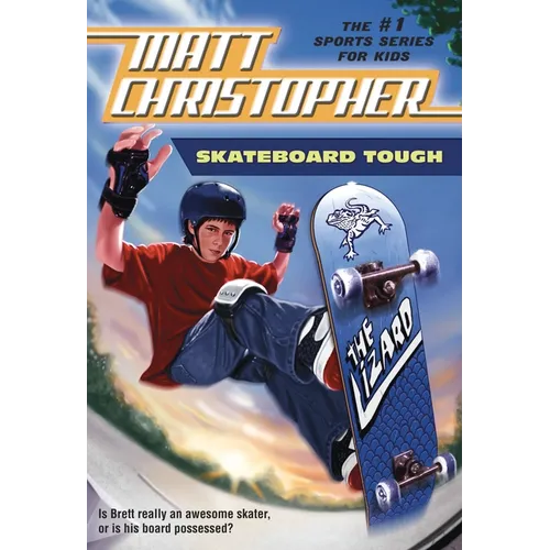 Skateboard Tough - Paperback