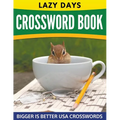 Lazy Days Crossword Book (Easy To Medium) - Paperback