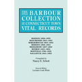 Barbour Collection of Connecticut Town Vital Records. Volume 25: Madison 1826-1850, Manchester 1823-1853, Marlborough 1803-1852, Meriden 1806-1853