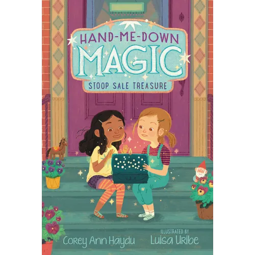 Hand-Me-Down Magic: Stoop Sale Treasure - Paperback