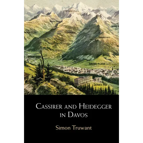 Cassirer and Heidegger in Davos - Paperback