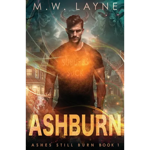Ashburn: An Urban Fantasy Novel - Paperback