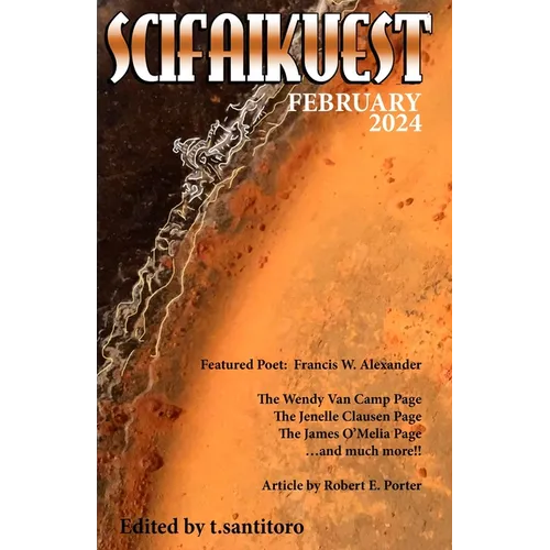 Scifaikuest February 2024 - Paperback