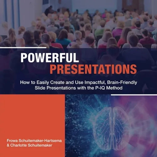 Powerful Presentations: How to Easily Create and Use Impactful, Brain-Friendly Slide Presentations with the P-IQ Method - Paperback