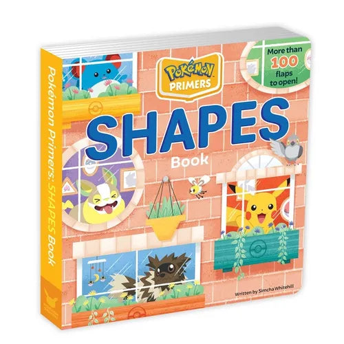 Pokémon Primers: Shapes Book - Board Book