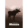 Address Book Moose - Paperback