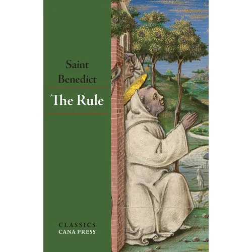 The Rule of St Benedict - Paperback