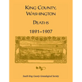 King County, Washington, Deaths, 1891-1907