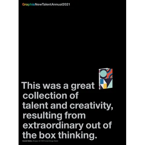 Graphis New Talent Annual 2021 - Hardcover