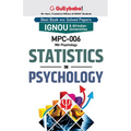 MPC-06 Statistics in Psychology - Paperback