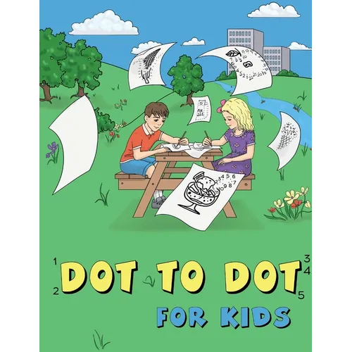 Dot to Dot for Kids: Food - Paperback