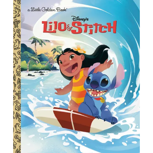 Lilo & Stitch (Disney Lilo & Stitch) - Hardcover