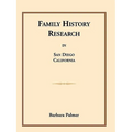 Family History Research in San Diego, California