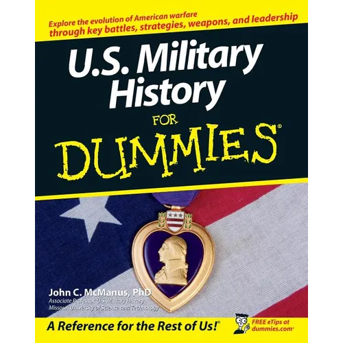 U.S. Military History for Dummies - Paperback