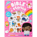 My Bible Stories Activity Book (Pink) - Paperback