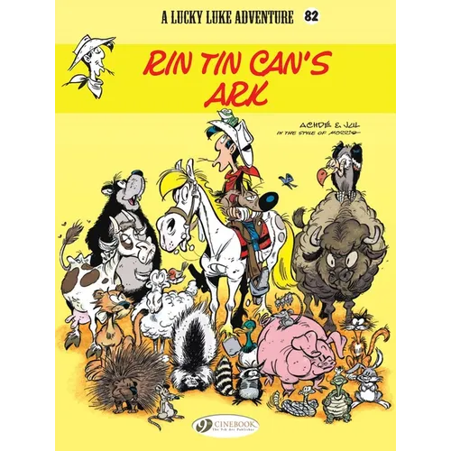 Rin Tin Can's Ark - Paperback