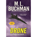 Drone: an NTSB / Military technothriller - Large Print - Paperback