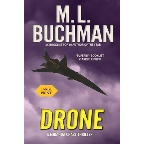 Drone: an NTSB / Military technothriller - Large Print