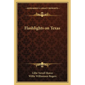 Flashlights on Texas