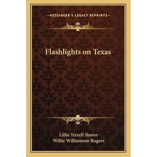 Flashlights on Texas