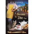 A Scone To Die For (LARGE PRINT) - Paperback