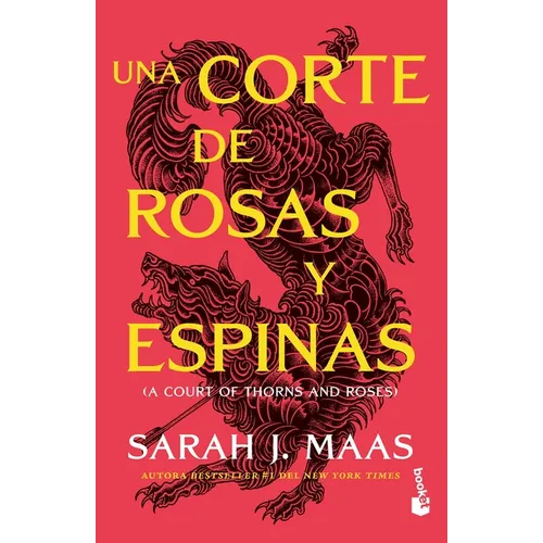 Una Corte de Rosas Y Espinas - Paperback
