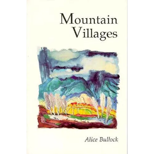 Mountain Villages of New Mexico - Paperback