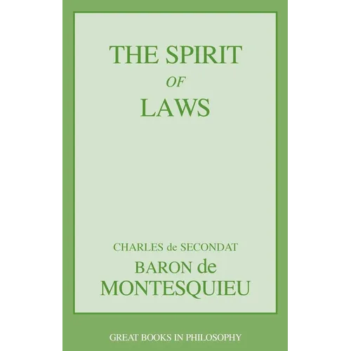 Spirit of Laws - Paperback