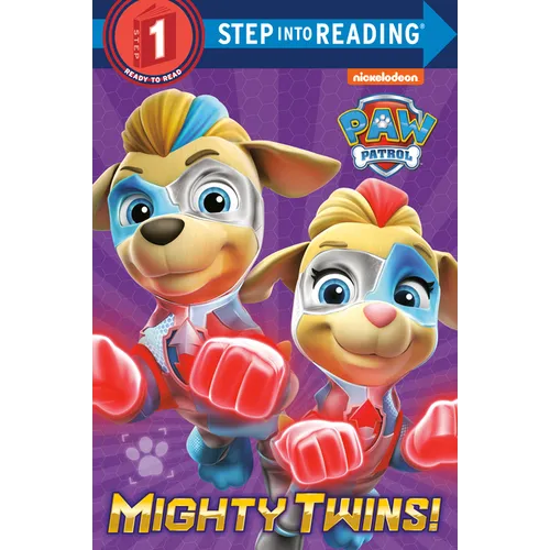 Mighty Twins! (Paw Patrol) - Paperback