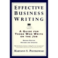 Effective Business Writing: Strategies, Suggestions and Examples - Paperback