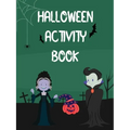 Halloween Activity Book: Murder Mystery - Paperback
