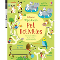 Wipe-Clean Pet Activities - Paperback