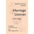 Harford County, Maryland Marriage Licenses, 1777-1865