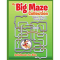 My Big Maze Collection: Children's Maze Activity Book - Paperback