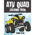 ATV Quad Coloring Book - Paperback