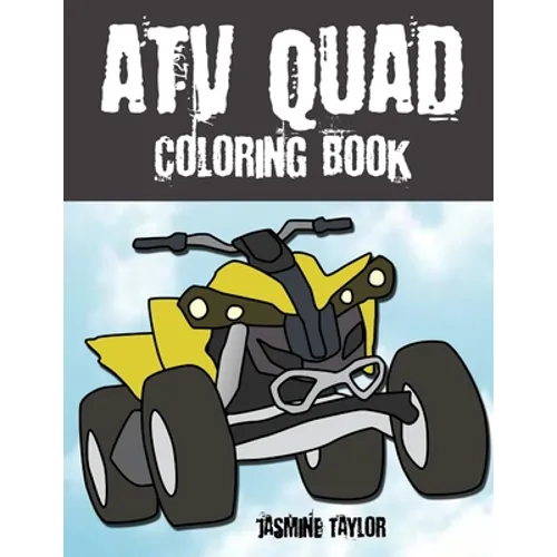 ATV Quad Coloring Book - Paperback