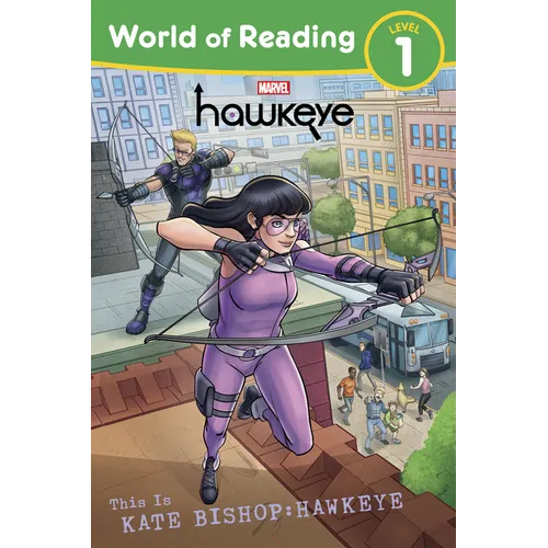 World of Reading: : This Is Kate Bishop: Hawkeye - Paperback