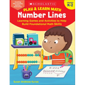 Play & Learn Math: Number Lines - Paperback